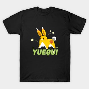 Yellow Rabit Yuegui - Genshin Impact T-Shirt